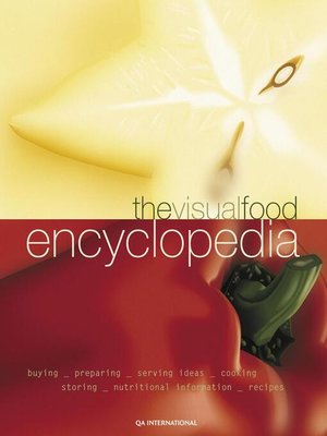 cover image of The Visual Food Encyclopedia
